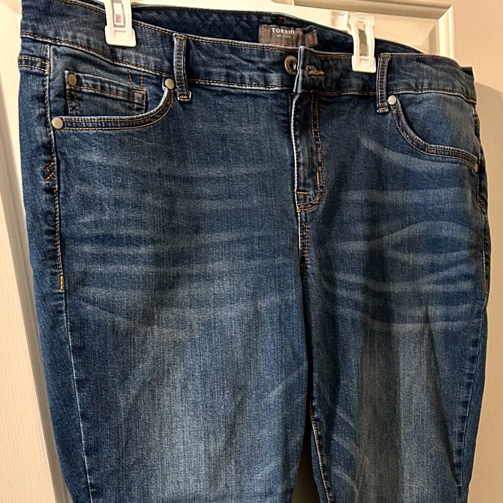 Torrid Plus Size jeans